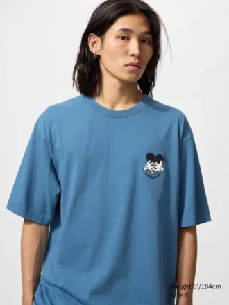 T-shirt da uomo con stampa grafica Disney Art Ut