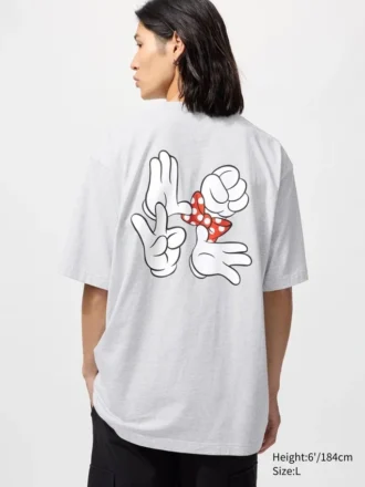 T-shirt da uomo con stampa grafica Disney Art Ut