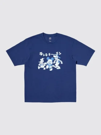 T-shirt da uomo con stampa grafica Disney Art Ut