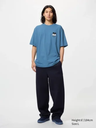 T-shirt da uomo con stampa grafica Disney Art Ut