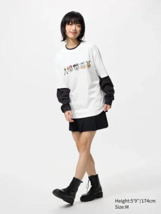 T-shirt da uomo con stampa grafica Disney Art Ut