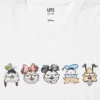 T-shirt da uomo con stampa grafica Disney Art Ut T-shirt da uomo con stampa grafica Disney Art Ut