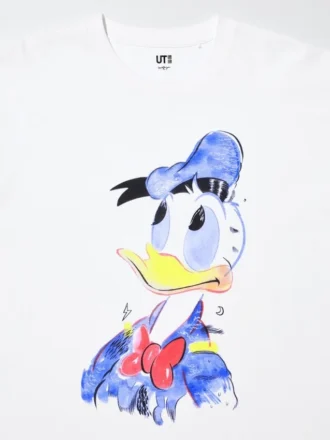 T-shirt da uomo Disney Art Ut Graphic | Paperino