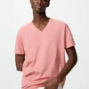 T-shirt da uomo Dry con scollo a V T-shirt da uomo Dry con scollo a V