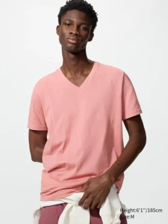 T-shirt da uomo Dry con scollo a V