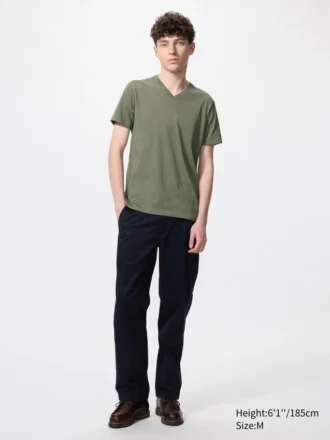 T-shirt da uomo Dry con scollo a V