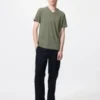 T-shirt da uomo Dry con scollo a V T-shirt da uomo Dry con scollo a V