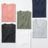 T-shirt da uomo Dry con scollo a V T-shirt da uomo Dry con scollo a V