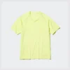 T-shirt da uomo DRY-EX a maniche corte con collo rotondo (stampata)