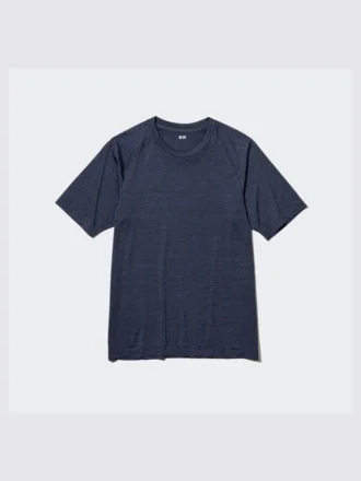 T-shirt da uomo DRY-EX a maniche corte con collo rotondo (stampata) T-shirt da uomo DRY-EX a maniche corte con collo rotondo (stampata)