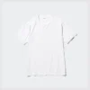 T-shirt da uomo DRY-EX a maniche corte con collo rotondo (stampata)