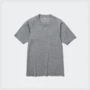 T-shirt da uomo DRY-EX a maniche corte con collo rotondo (stampata)