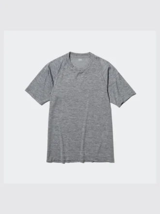 T-shirt da uomo DRY-EX a maniche corte con collo rotondo (stampata) T-shirt da uomo DRY-EX a maniche corte con collo rotondo (stampata)