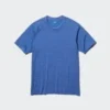 T-shirt da uomo DRY-EX a maniche corte con collo rotondo (stampata)