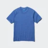 T-shirt da uomo DRY-EX a maniche corte con collo rotondo (stampata)