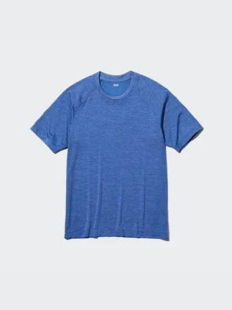 T-shirt da uomo DRY-EX a maniche corte con collo rotondo (stampata) T-shirt da uomo DRY-EX a maniche corte con collo rotondo (stampata)