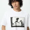 T-shirt da uomo Elliott Erwitt Ut Graphic T-shirt da uomo Elliott Erwitt Ut Graphic