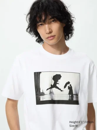 T-shirt da uomo Elliott Erwitt Ut Graphic