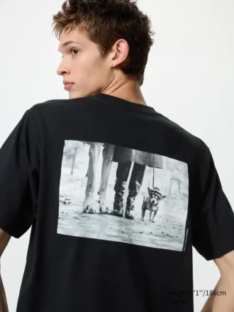 T-shirt da uomo Elliott Erwitt Ut Graphic