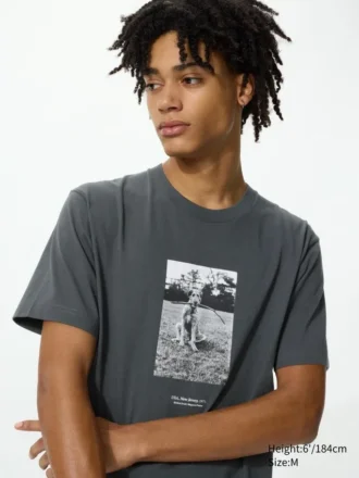T-shirt da uomo Elliott Erwitt Ut Graphic