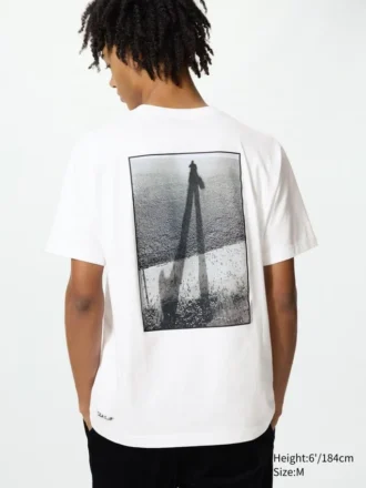 T-shirt da uomo Elliott Erwitt Ut Graphic