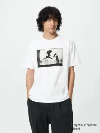 T-shirt da uomo Elliott Erwitt Ut Graphic