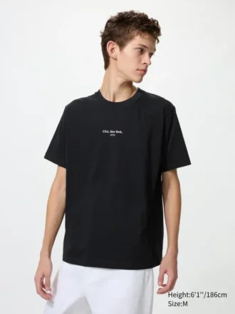 T-shirt da uomo Elliott Erwitt Ut Graphic