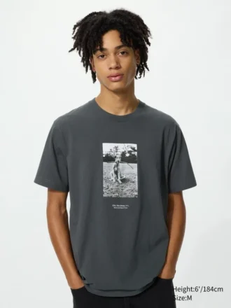 T-shirt da uomo Elliott Erwitt Ut Graphic