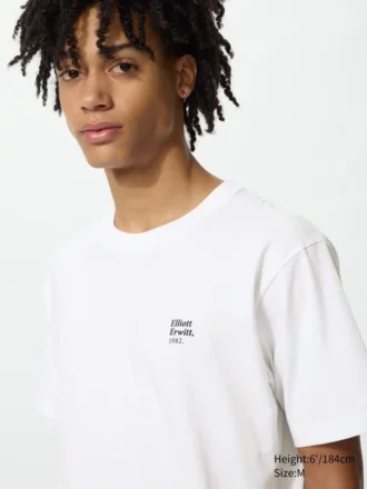 T-shirt da uomo Elliott Erwitt Ut Graphic