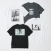 T-shirt da uomo Elliott Erwitt Ut Graphic T-shirt da uomo Elliott Erwitt Ut Graphic