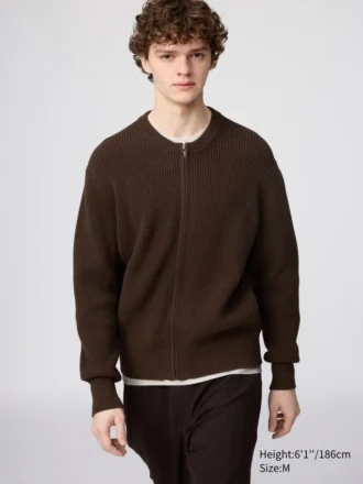 T-shirt da uomo HEATTECH Extra Warm in misto cashmere