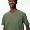 T-shirt da uomo in cotone AIRism T-shirt da uomo in cotone AIRism