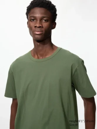 T-shirt da uomo in cotone AIRism