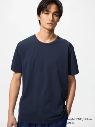 T-shirt da uomo in cotone AIRism
