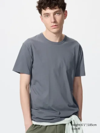 T-shirt da uomo in cotone AIRism