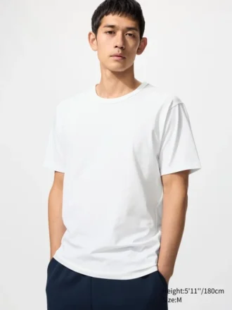 T-shirt da uomo in cotone AIRism