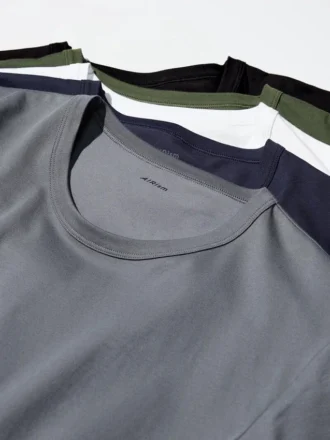 T-shirt da uomo in cotone AIRism