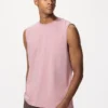 T-shirt da uomo in cotone AIRism | Senza maniche T-shirt da uomo in cotone AIRism | Senza maniche