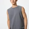 T-shirt da uomo in cotone AIRism | Senza maniche T-shirt da uomo in cotone AIRism | Senza maniche