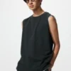 T-shirt da uomo in cotone AIRism | Senza maniche T-shirt da uomo in cotone AIRism | Senza maniche