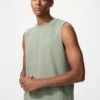 T-shirt da uomo in cotone AIRism | Senza maniche T-shirt da uomo in cotone AIRism | Senza maniche
