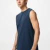 T-shirt da uomo in cotone AIRism | Senza maniche T-shirt da uomo in cotone AIRism | Senza maniche