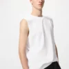 T-shirt da uomo in cotone AIRism | Senza maniche T-shirt da uomo in cotone AIRism | Senza maniche