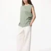 T-shirt da uomo in cotone AIRism | Senza maniche T-shirt da uomo in cotone AIRism | Senza maniche