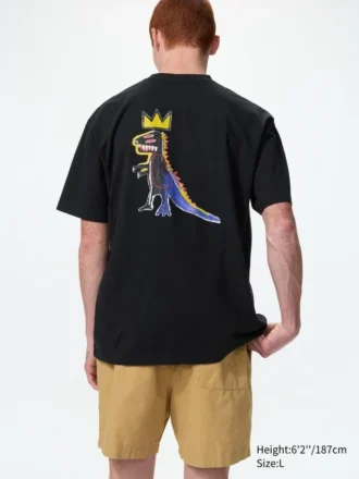 T-shirt da uomo Ny Pop Art UT Graphic | Basquiat