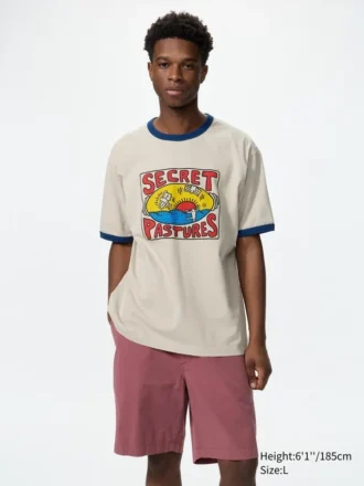 T-shirt da uomo Ny Pop Art UT Graphic | Basquiat