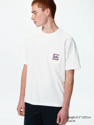 T-shirt da uomo Ny Pop Art UT Graphic | Basquiat