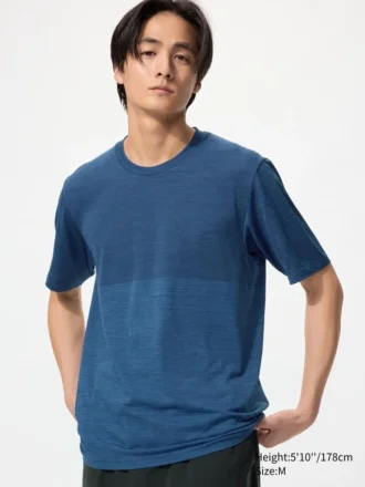 T-shirt DRY-EX da uomo | Color Block