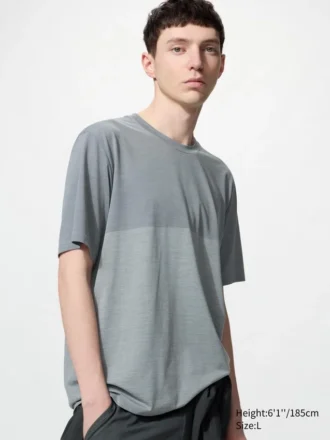 T-shirt DRY-EX da uomo | Color Block