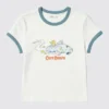 T-shirt grafica da donna con personaggi allegri UT T-shirt grafica da donna con personaggi allegri UT